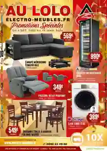  catalogue promo Aulolo Electro Meubles 