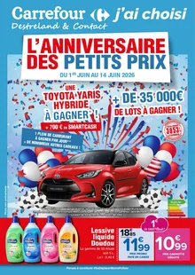  catalogue promo Carrefour  