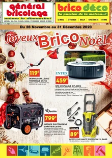  catalogue promo Général Bricolage 