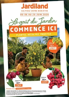  catalogue promo Jardiland 
