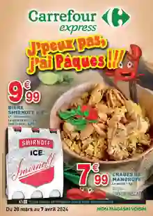  catalogue promo Carrefour Express 
