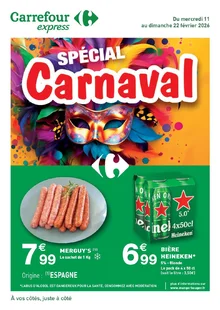  catalogue promo Carrefour Express  