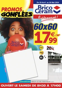  catalogue promo Bricoceram 