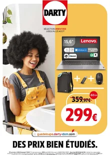  catalogue promo Darty 