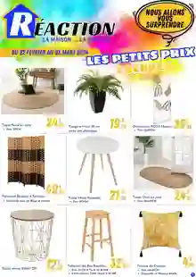  catalogue promo Réaction 