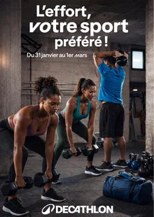  catalogue promo Decathlon  