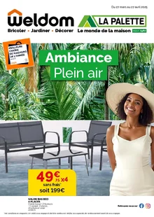  catalogue promo Weldom  