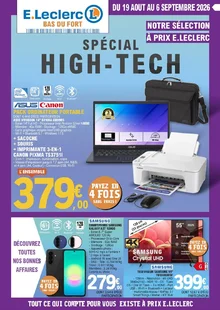  catalogue promo E.Leclerc  