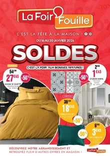  catalogue promo La Foir'Fouille  