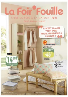  catalogue promo La Foir'Fouille 