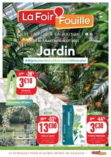  catalogue promo La Foir'Fouille 