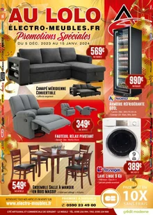  catalogue promo Aulolo Electro Meubles  