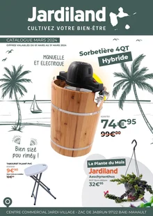  catalogue promo Jardiland 