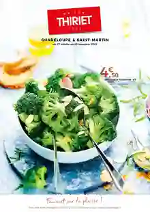  catalogue promo Thiriet  