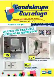  catalogue promo Guadeloupe Carrelage 