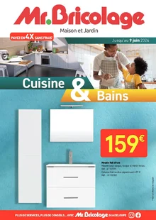  catalogue promo Mr Bricolage 