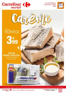  catalogue promo Carrefour Market 