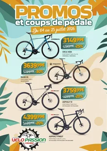  catalogue promo Vélo Passion Caraïbe 