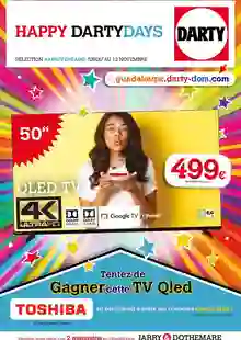  catalogue promo Darty 