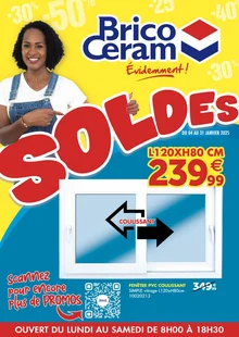  catalogue promo Bricoceram 