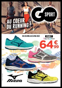  catalogue promo Go Sport 