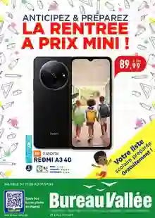  catalogue promo Bureau Vallée 