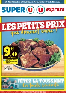  catalogue promo Super U 