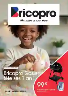  catalogue promo Bricopro 