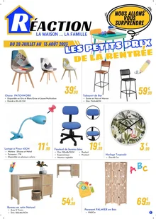  catalogue promo Réaction 