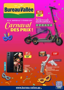  catalogue promo Bureau Vallée 