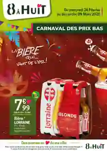  catalogue promo 8 à Huit 