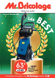  catalogue promo Mr Bricolage 