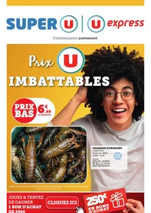  catalogue promo Super U  