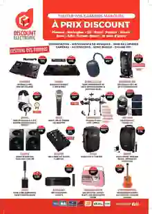  catalogue promo Discount Electronic 