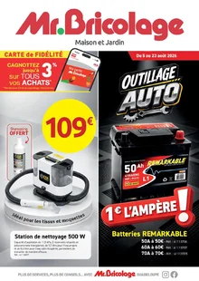  catalogue promo Mr Bricolage 
