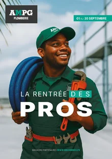  catalogue promo AMPG Plomberie  