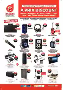  catalogue promo Discount Electronic  