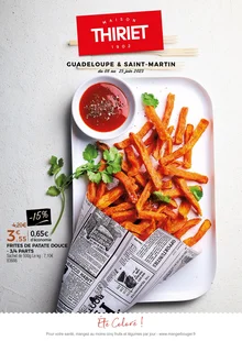  catalogue promo Thiriet  