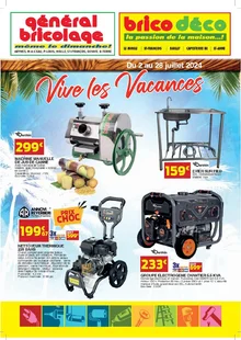  catalogue promo Brico Déco 