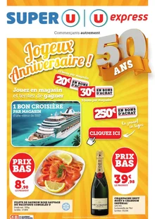  catalogue promo Super U  