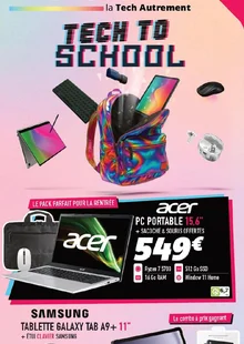  catalogue promo Microforce  