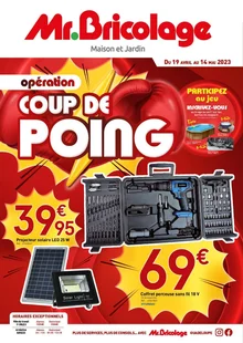  catalogue promo Mr Bricolage 