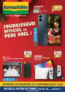  catalogue promo Bureau Vallée 