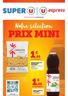  catalogue promo Super U 