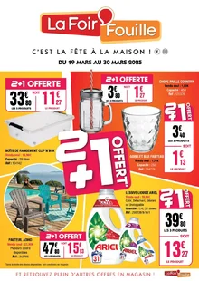  catalogue promo La Foir'Fouille 