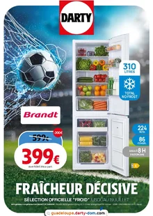  catalogue promo Darty  