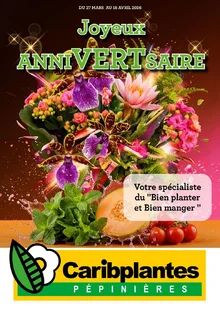  catalogue promo Caribplantes  