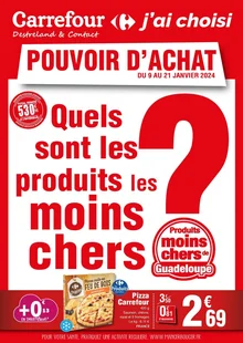  catalogue promo Carrefour 