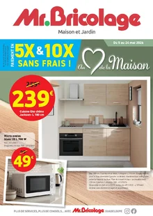  catalogue promo Mr Bricolage 