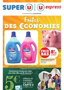  catalogue promo Super U  